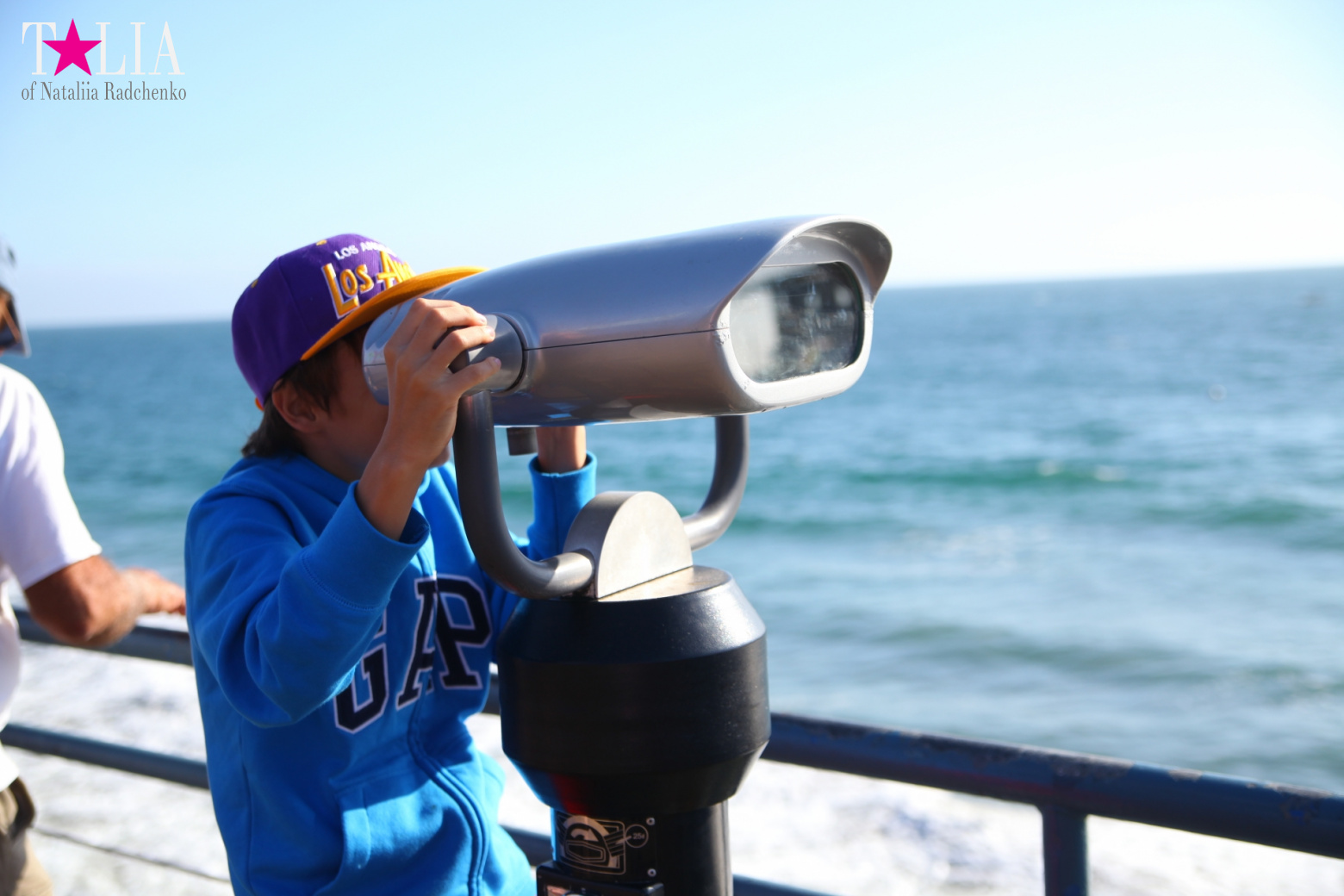 Santa Monica Pier in Los Angeles